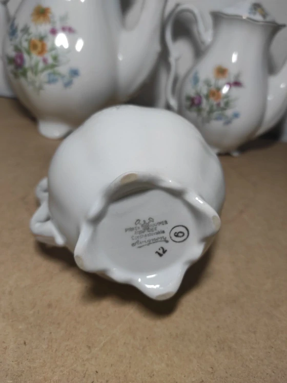 Pirken Hammer - dvě konvice a mléčenka