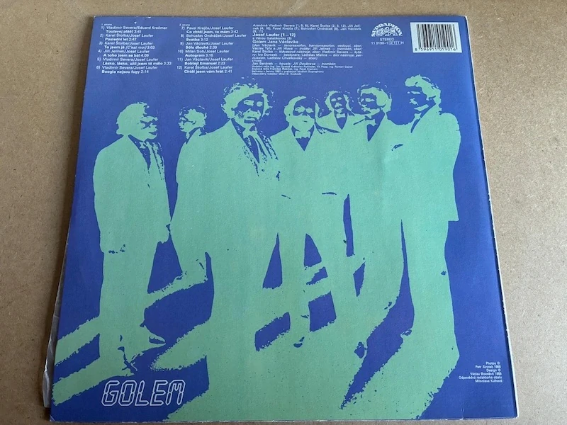 LP Josef Laufer – Golem