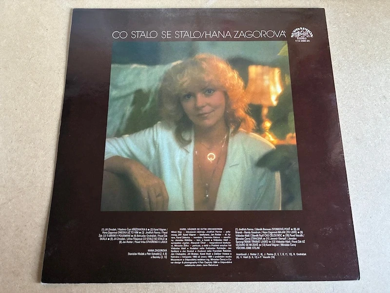 LP Hana Zagorová – Co stalo se stalo