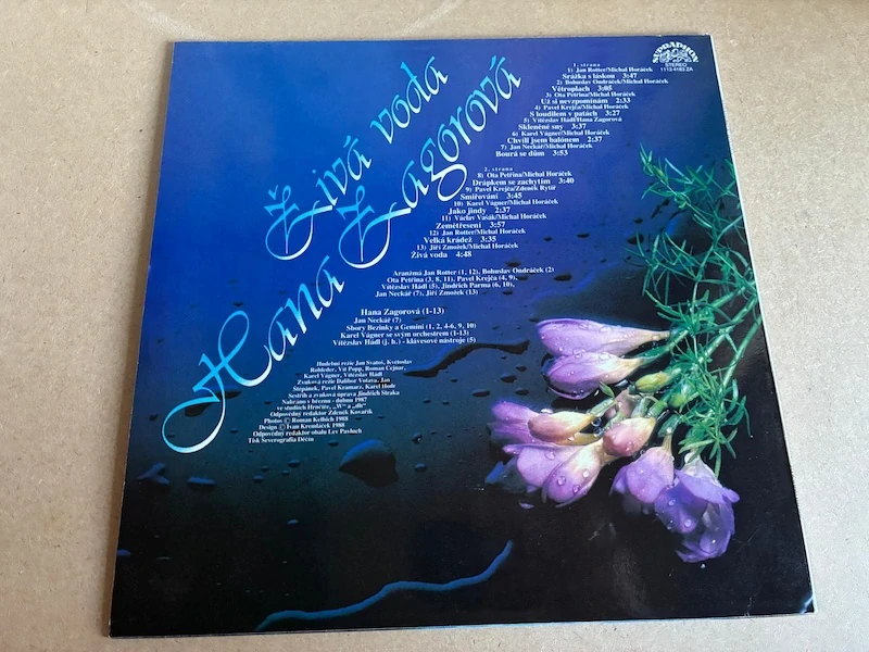 LP Hana Zagorová – Živá voda