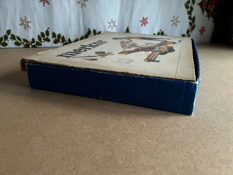 Retro stavebnice MERKUR 5 – ČSSR (2 patra)