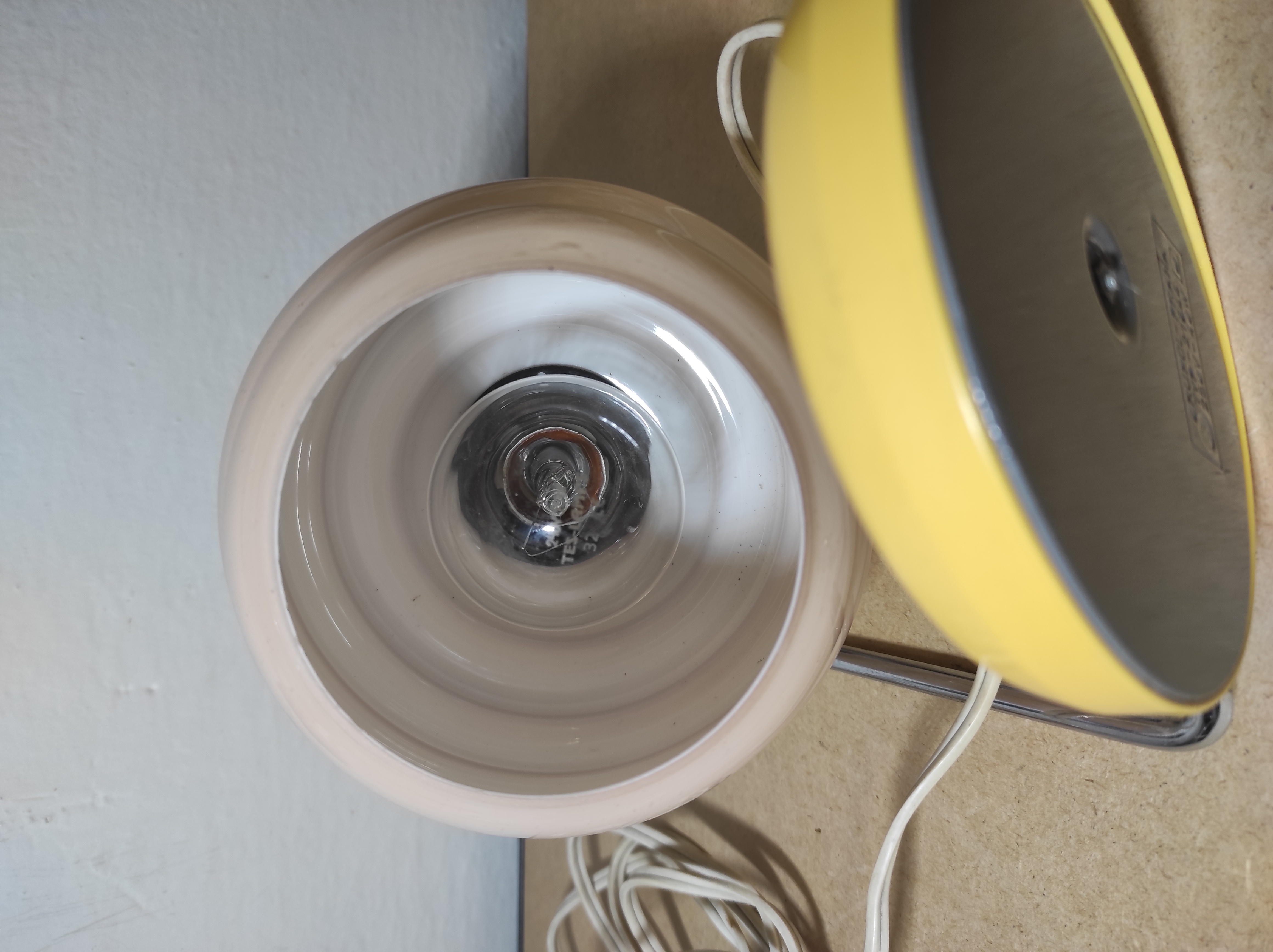 Retro lampička - Drupol Praha 