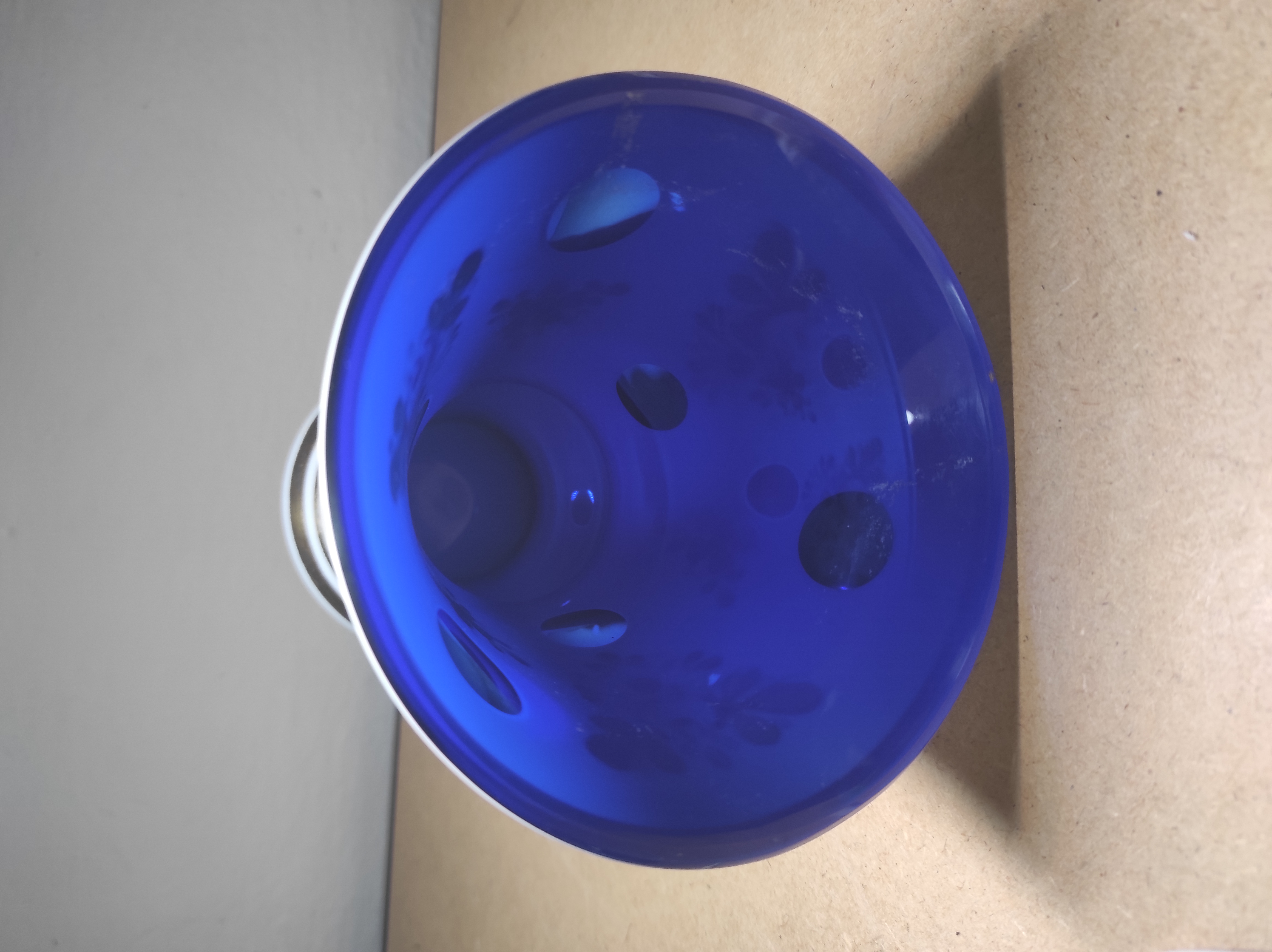 Váza přejímané sklo 