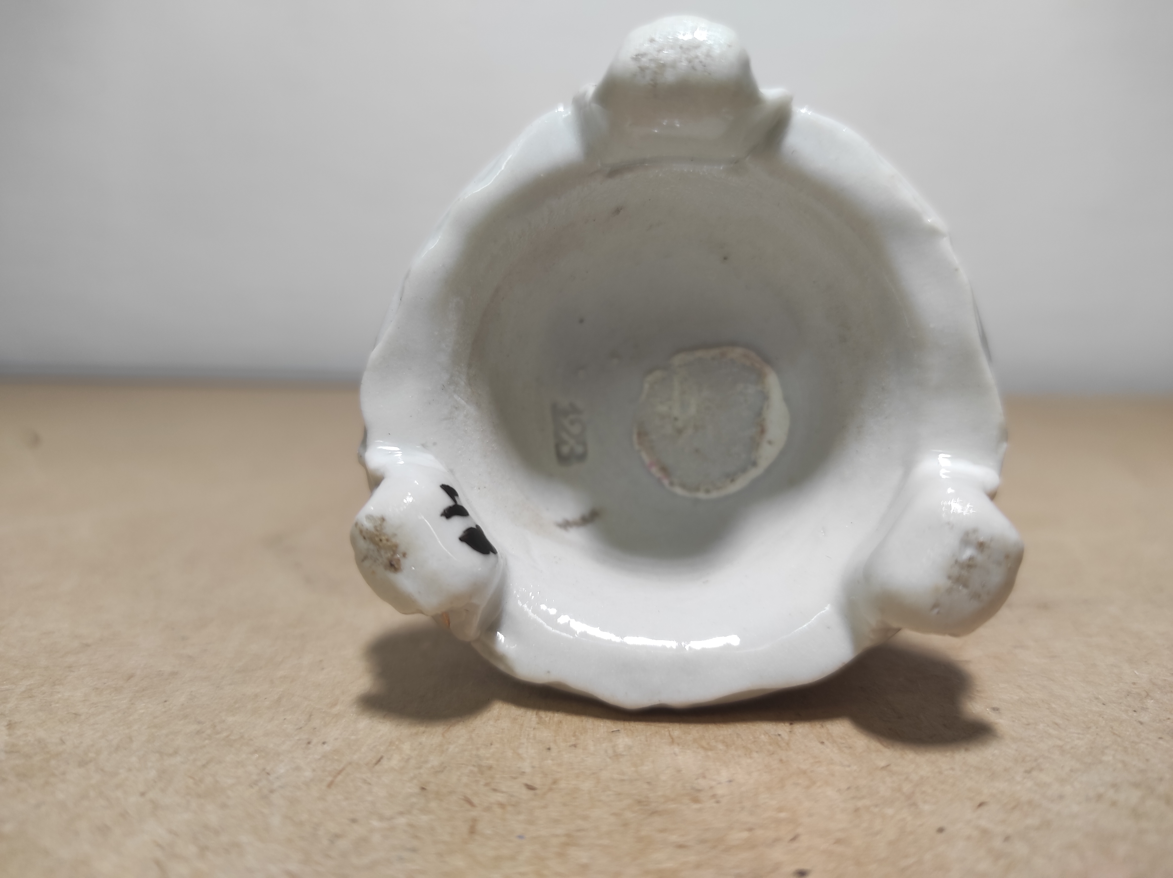 Porcelánová soška 