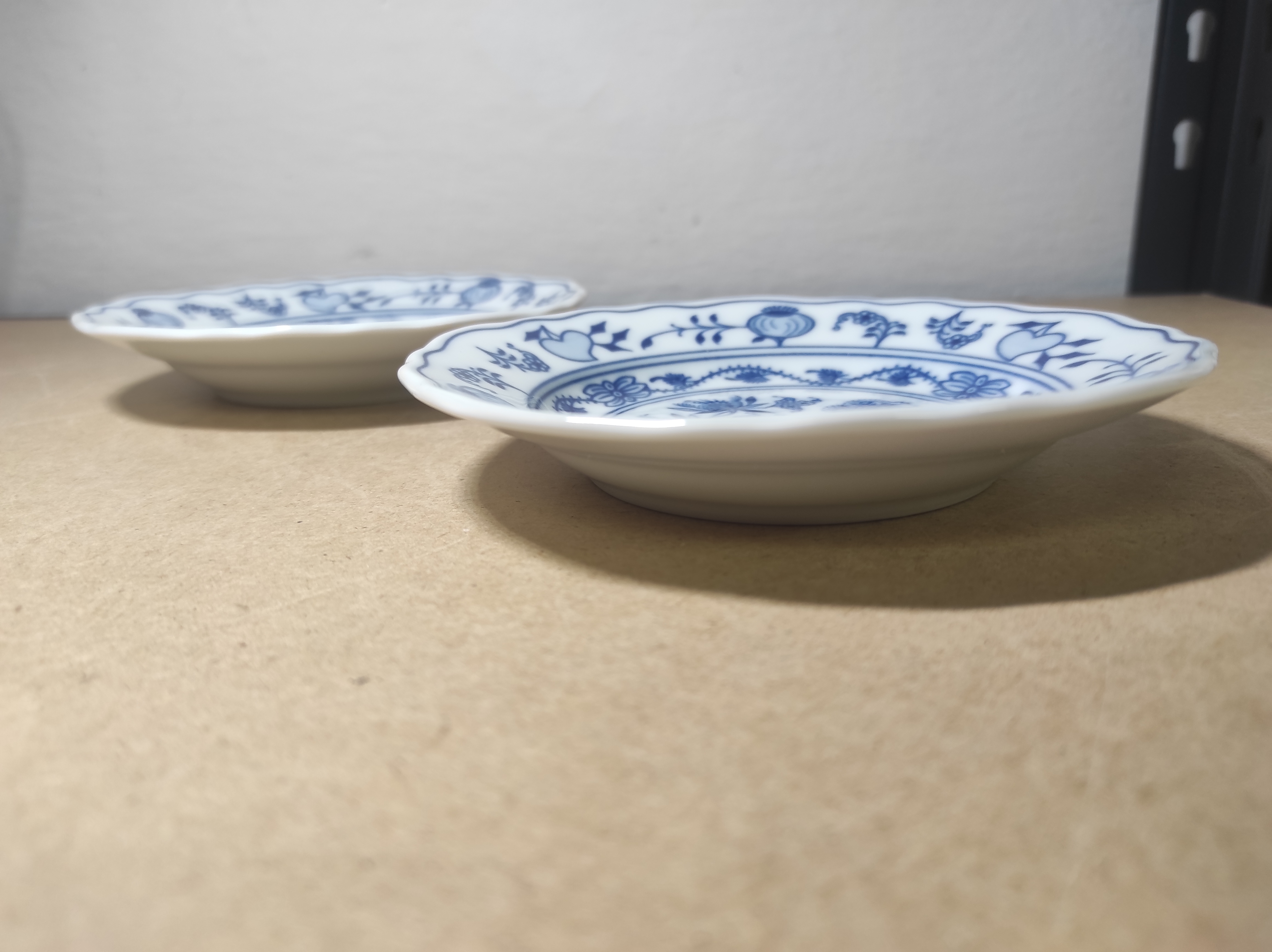 Cibulák Dubí, 2x dezertní talíř 