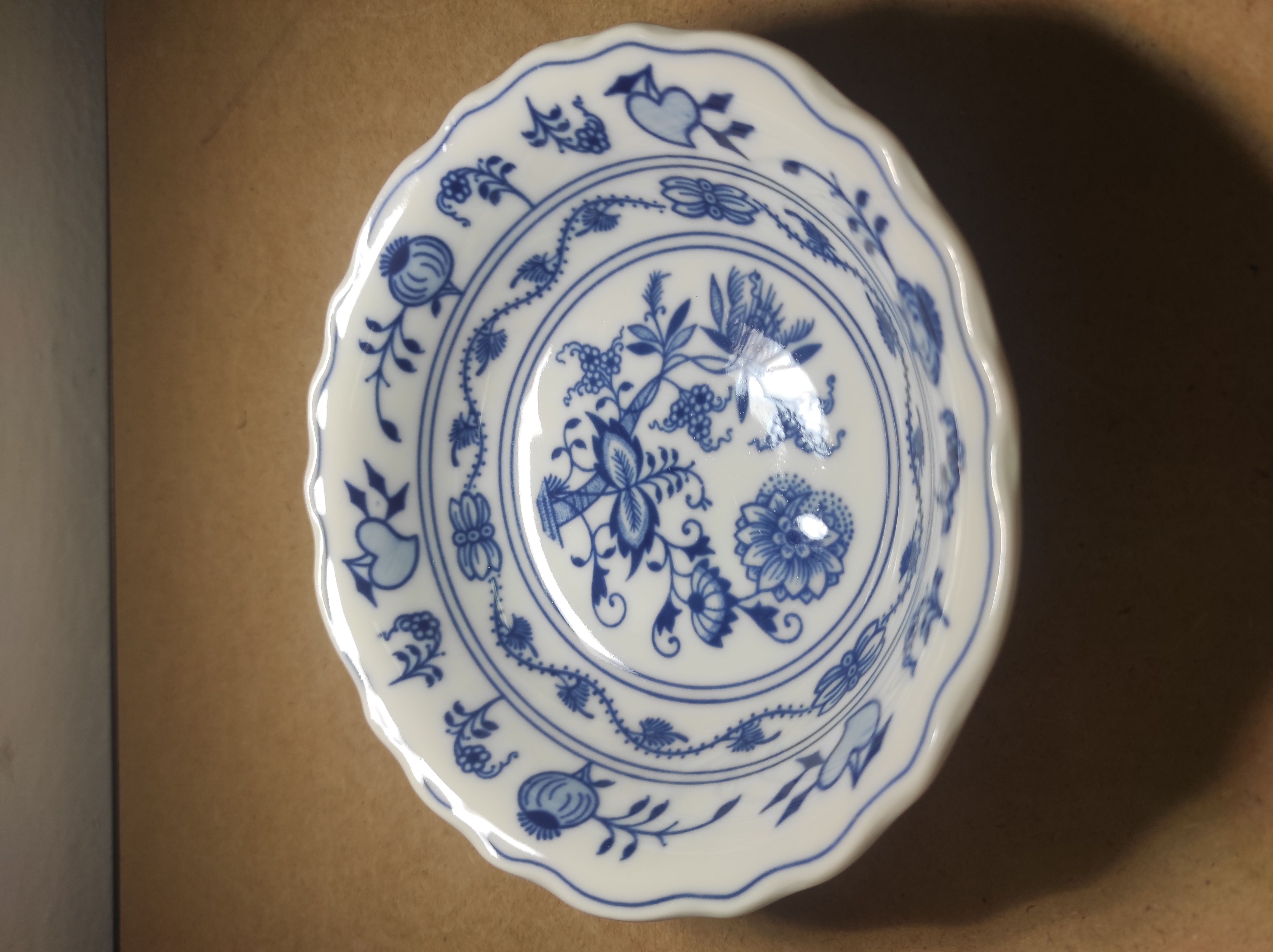 Miska kompotová cibulák Dubí