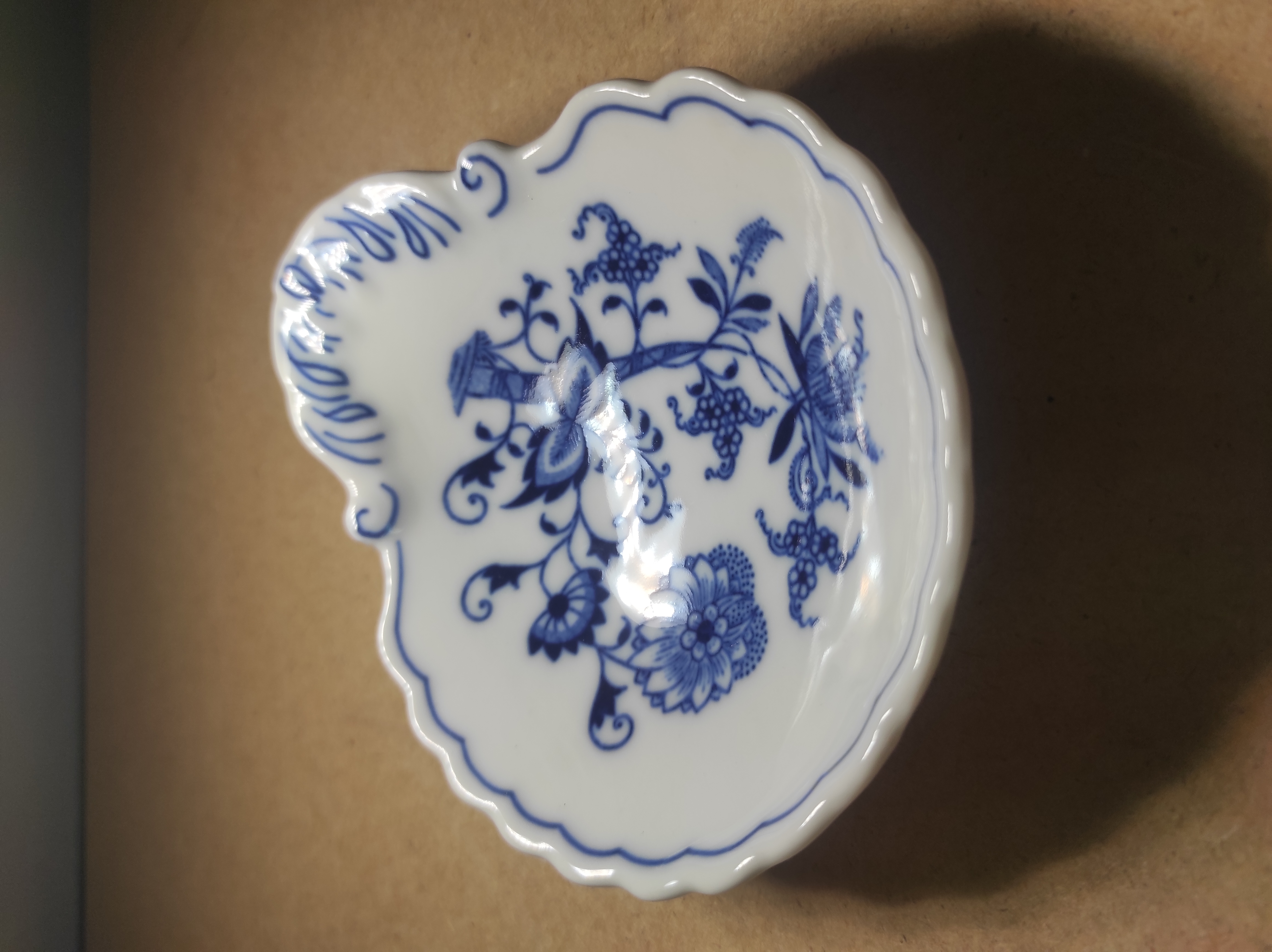 Cibulák Dubí, miska na džem 