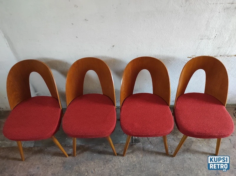 Židle Antonín Šuman 4 ks