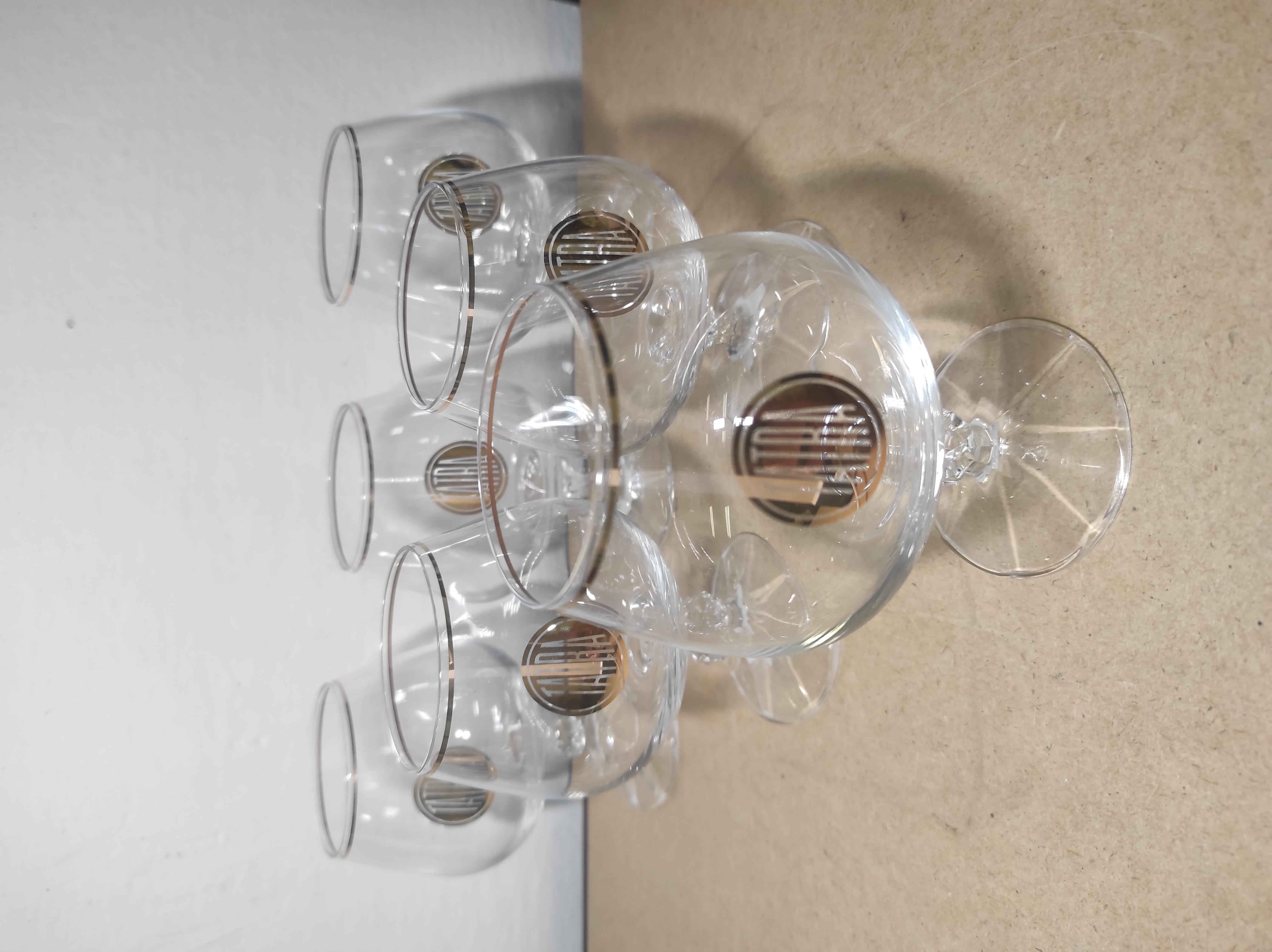 Skleničky na koňak Tatra