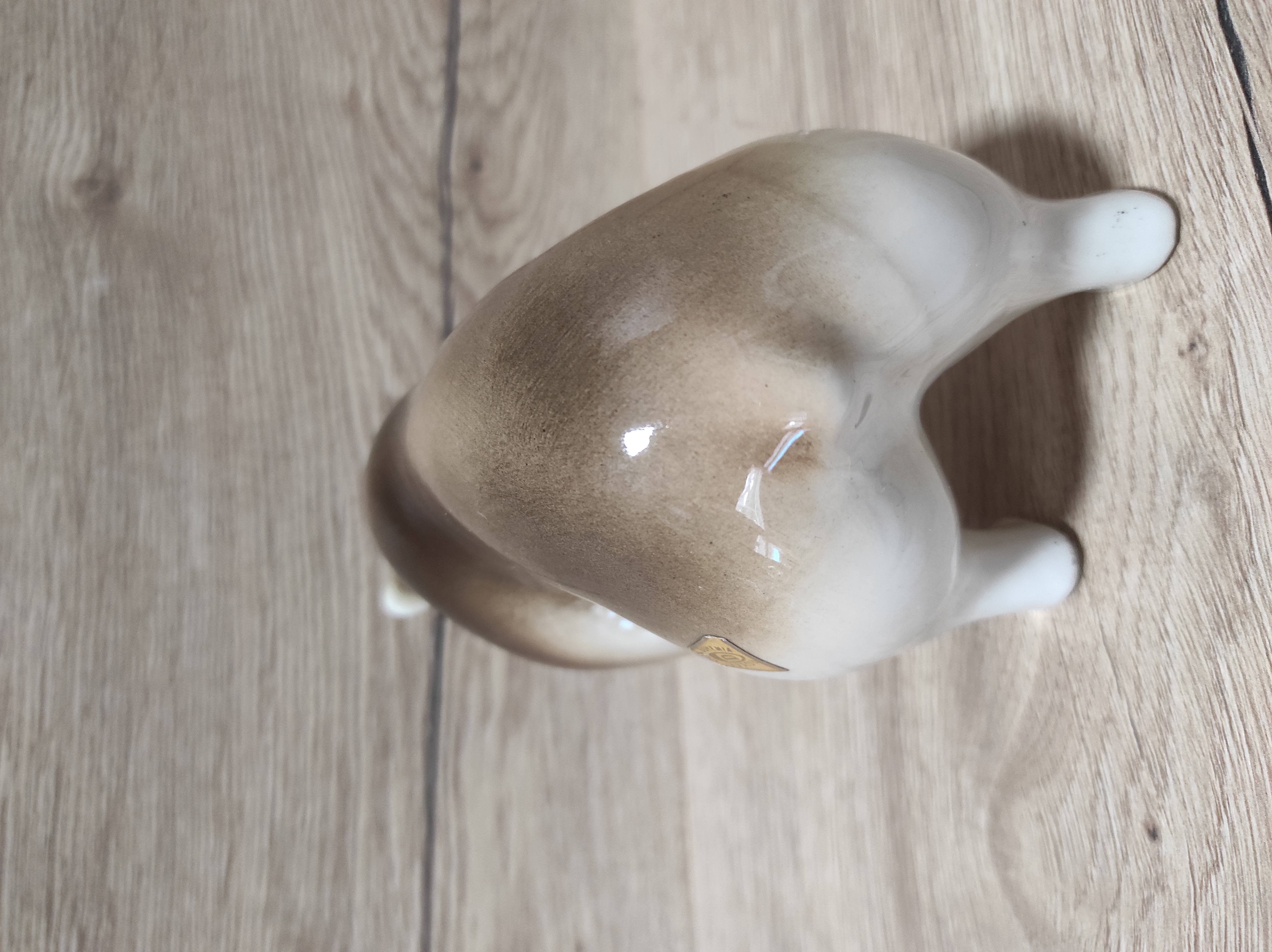 Porcelánová soška medvěd Zn. Royal Dux