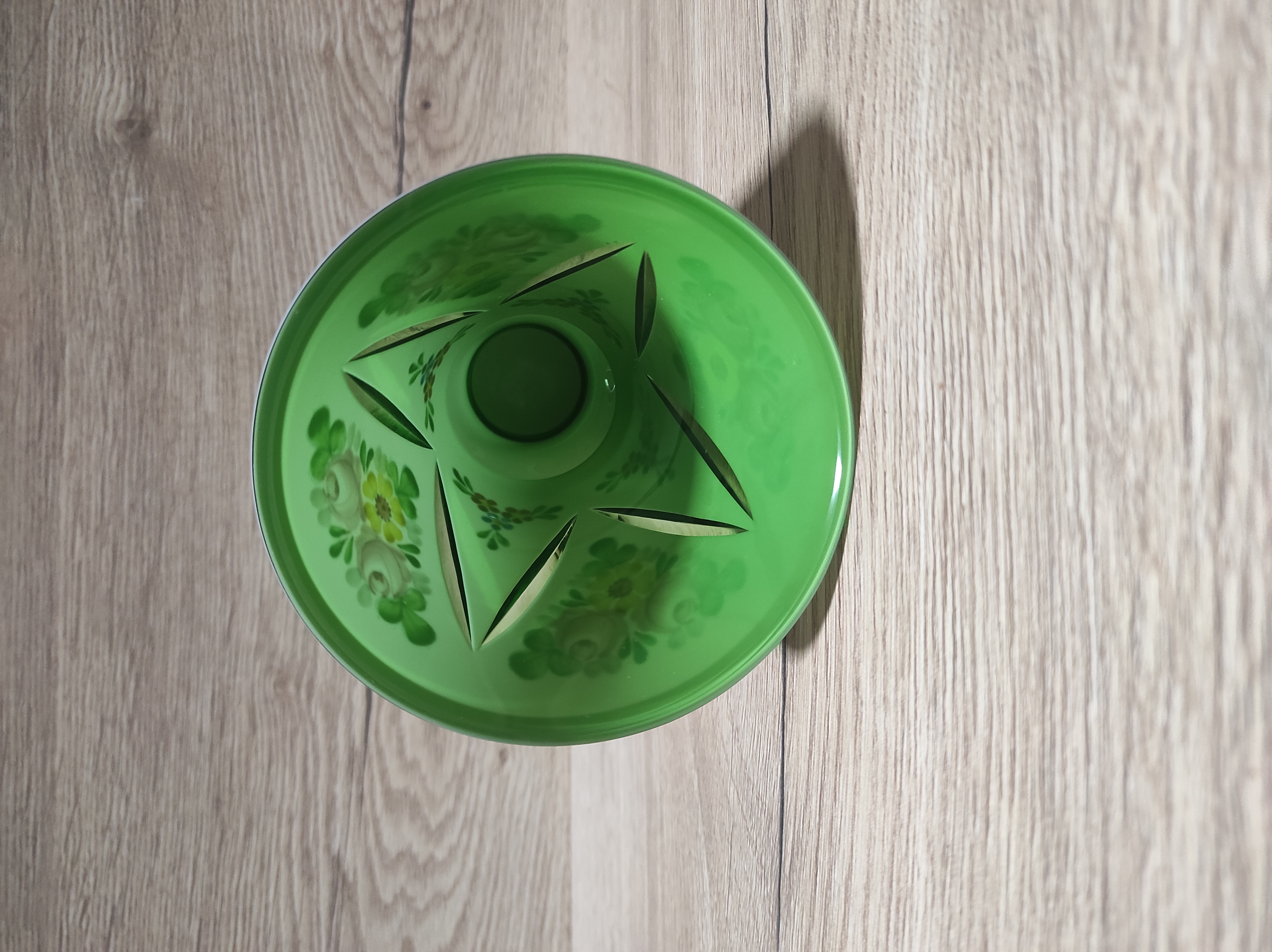 Váza přejímané sklo