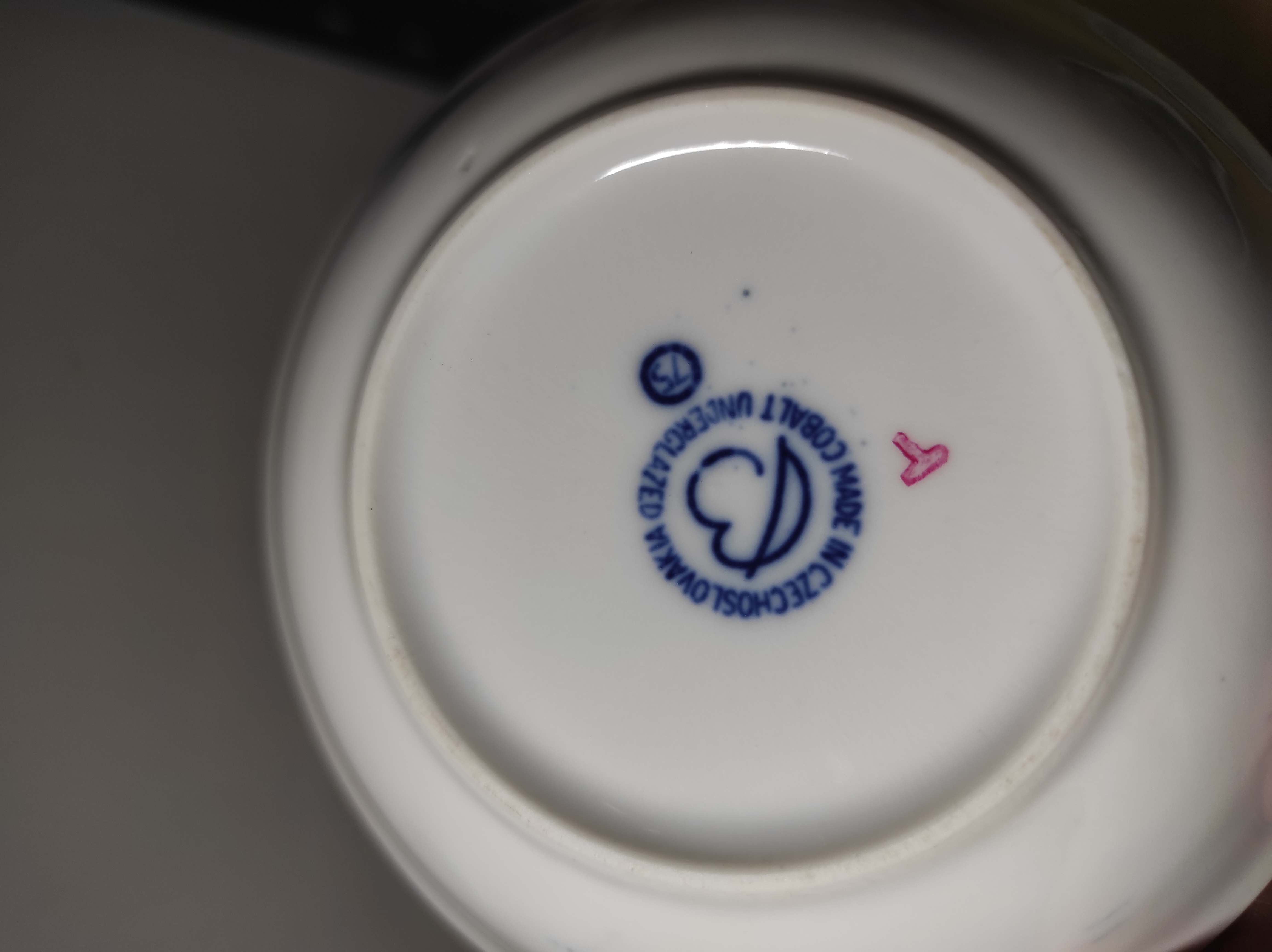 6x miska vzor cibulák 