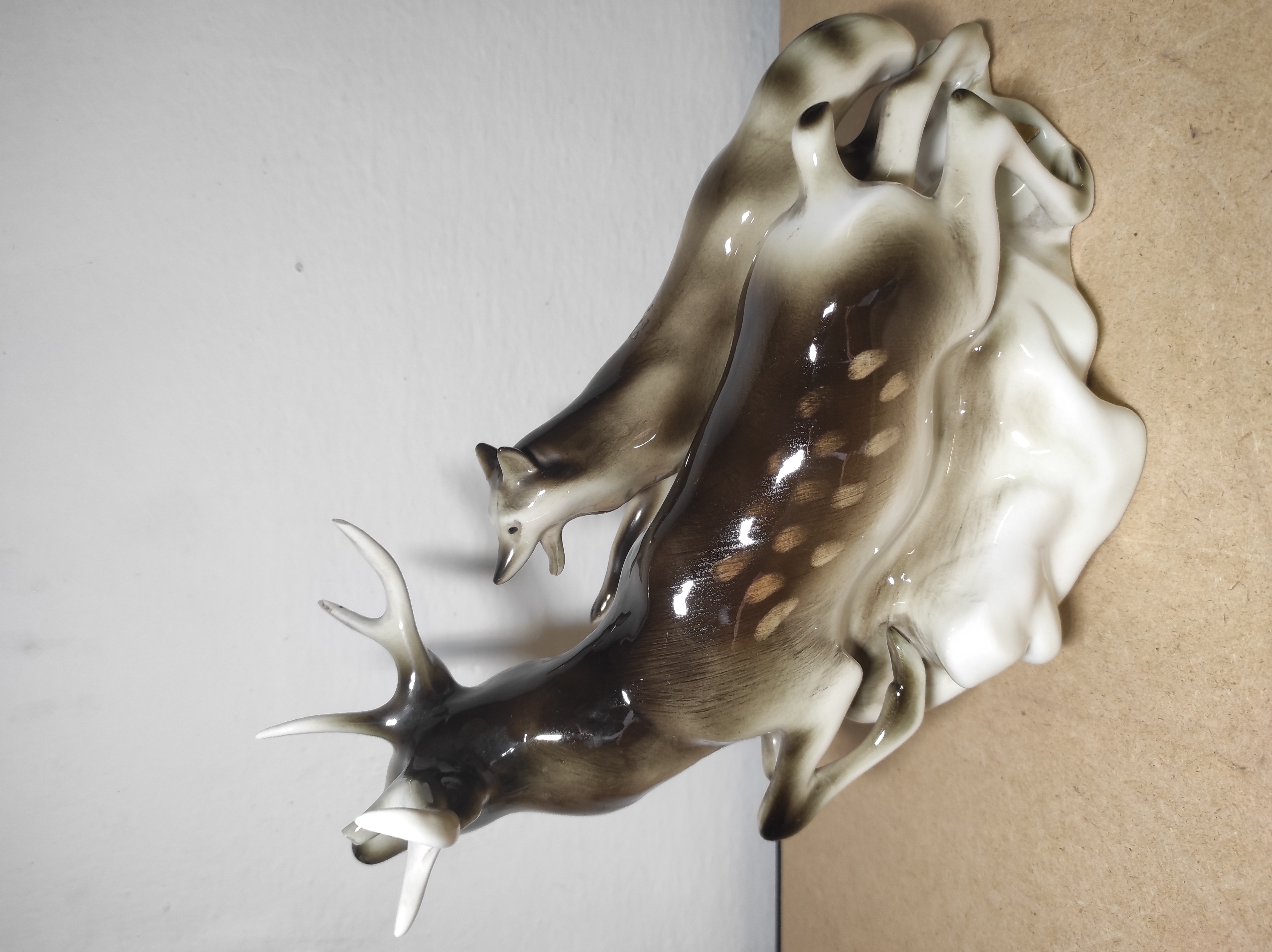 Soška štvanice - Royal Dux 