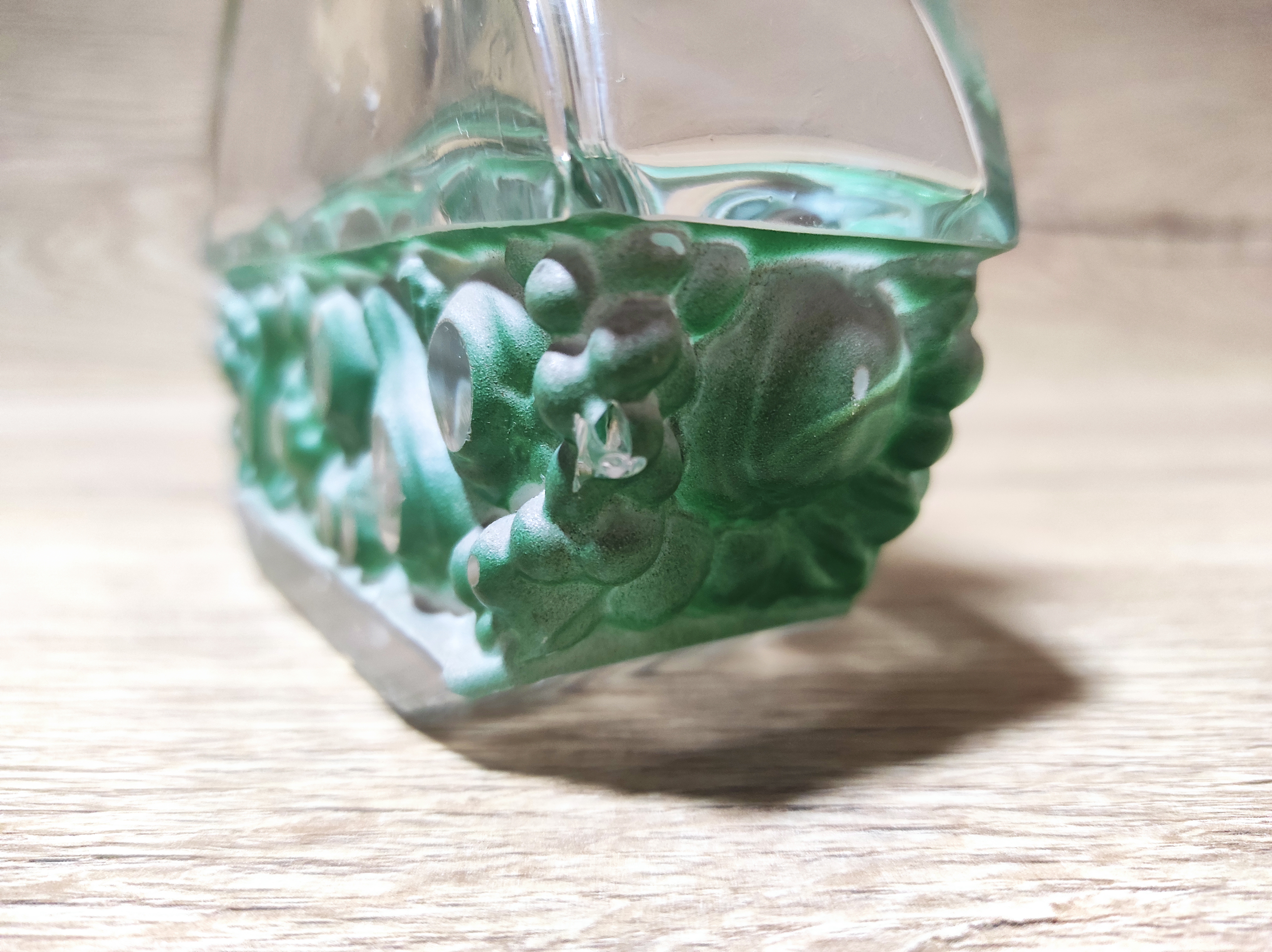 Krásná Art Deco likérová souprava 