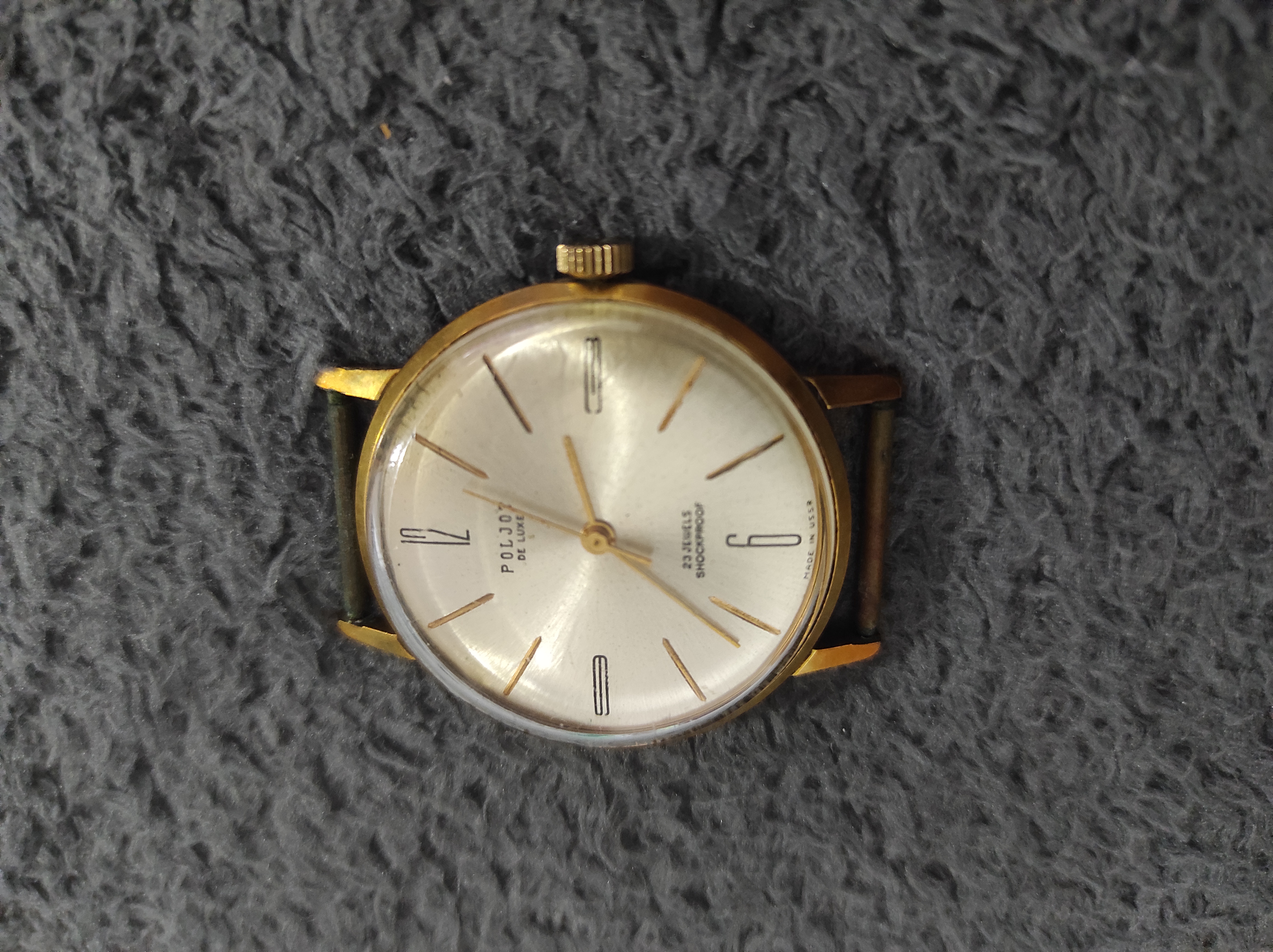 Poljot de Luxe 23 jewels