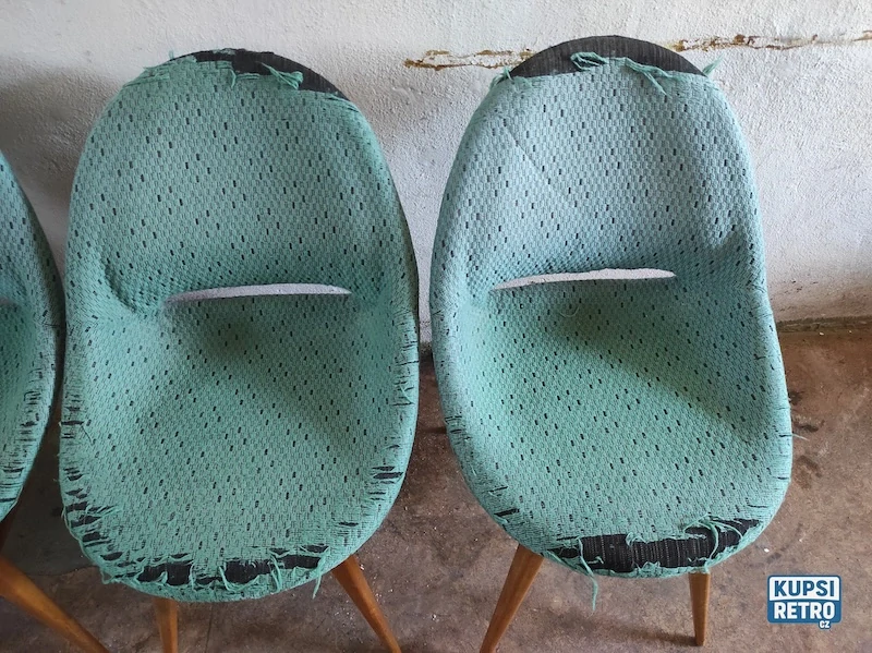 Skořepinové židle 