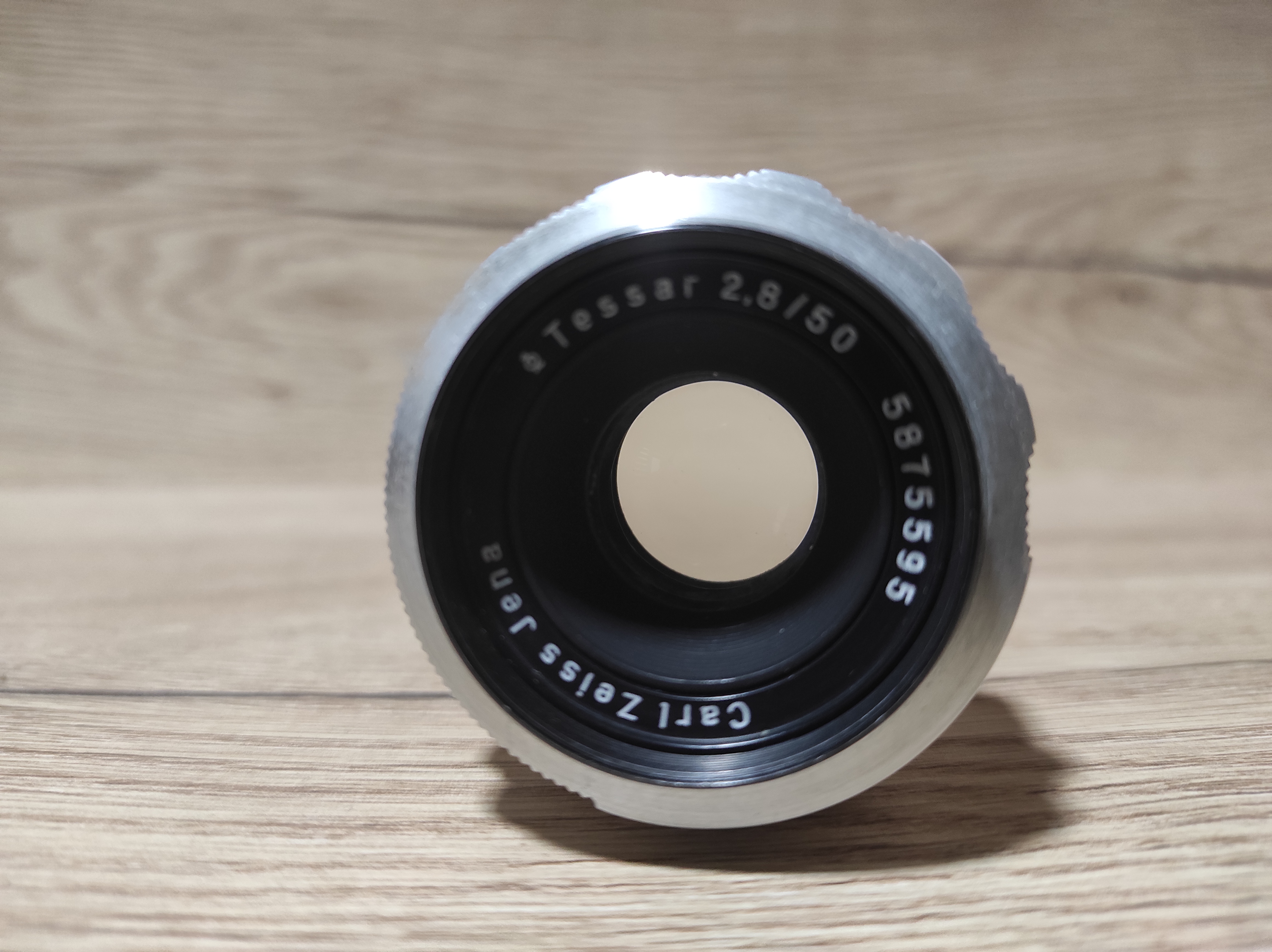 CARL ZEISS JENA Tessar 2,8/50 