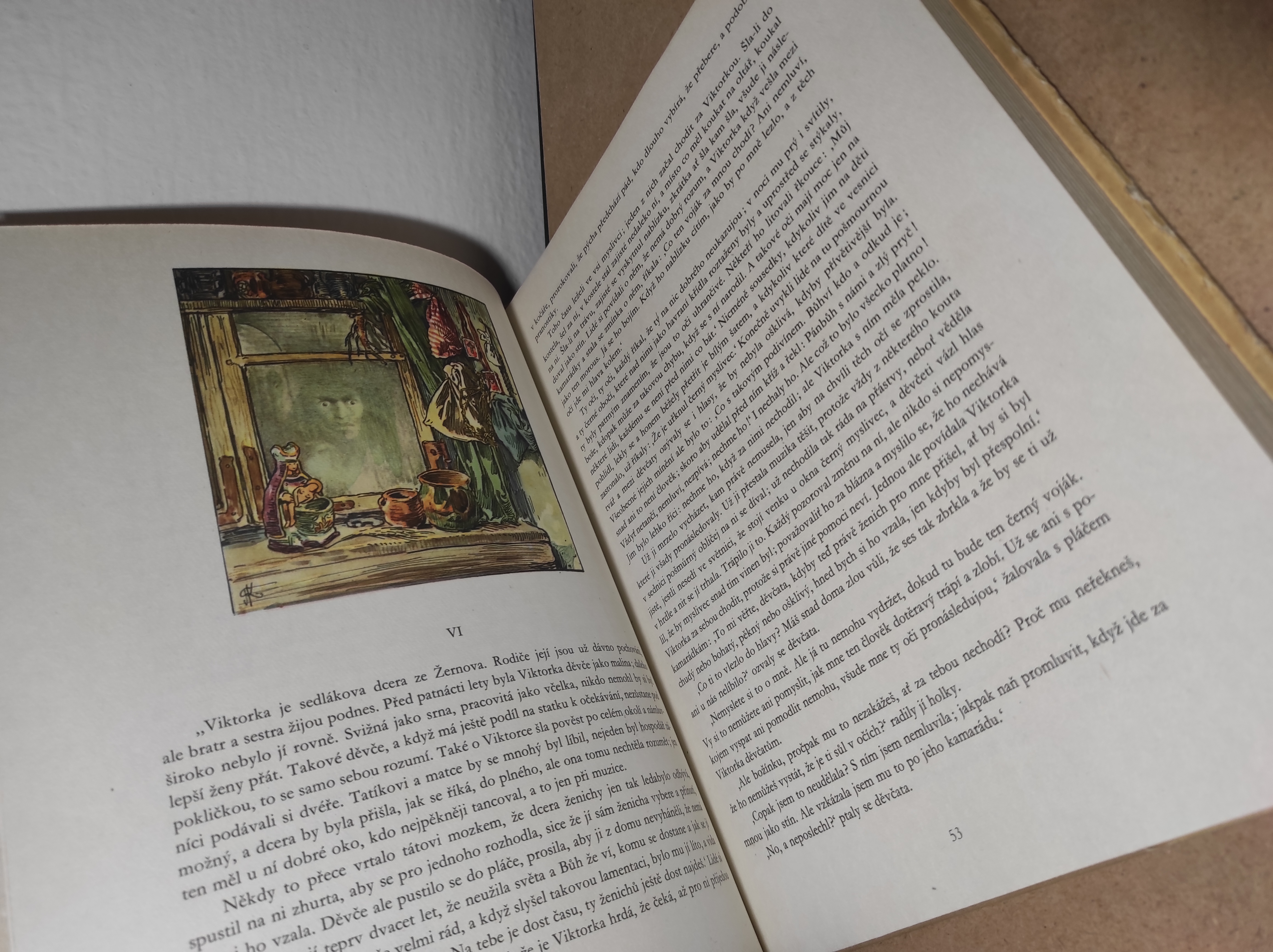 Božena Němcová - Kniha Babička 1964