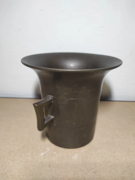 Mosazný velký hmoždíř 