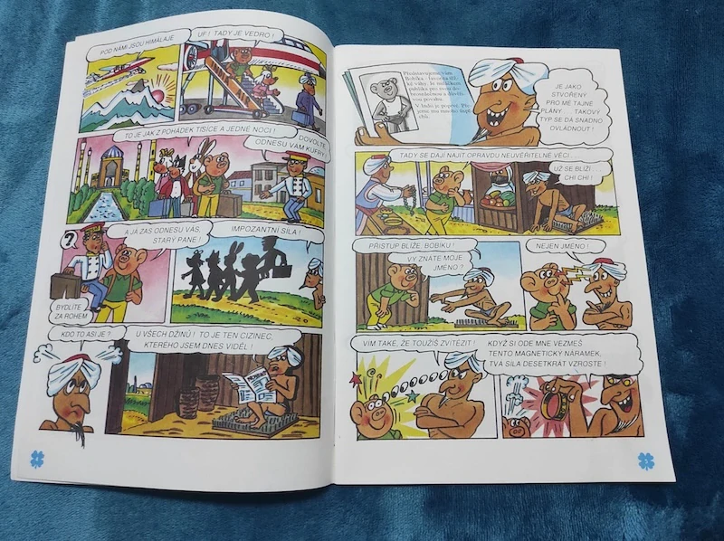 Čtyrlístek, v zajetí magie č. 210  