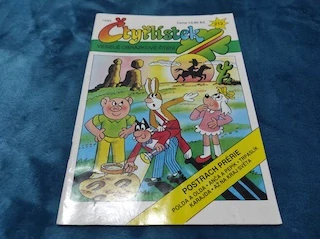 Čtyřlístek, postrach prérie č. 212