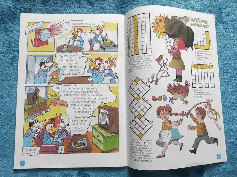 Čtyřlístek tajemství oceánu č. 218