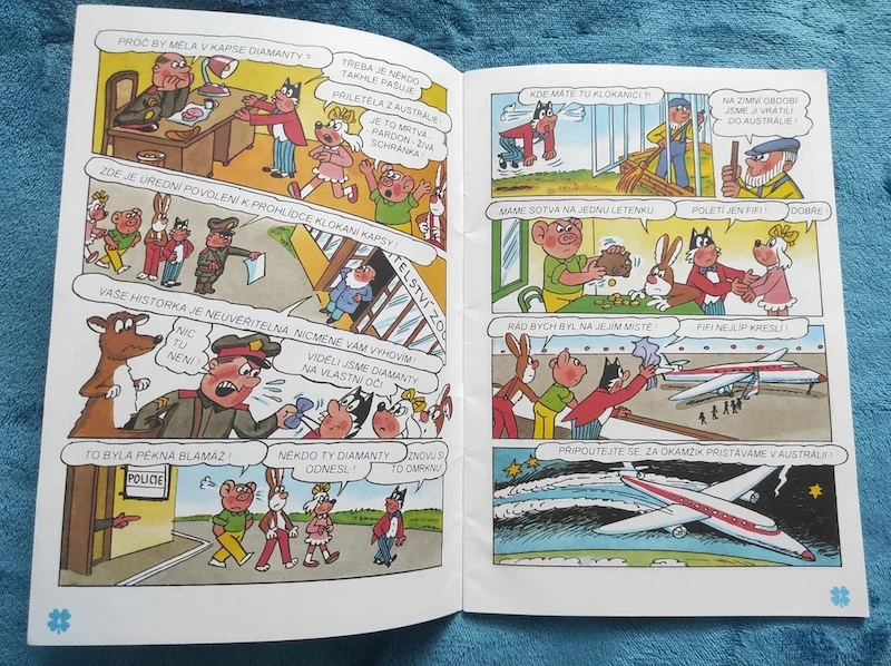 Čtyřlistek živá schránka č. 219