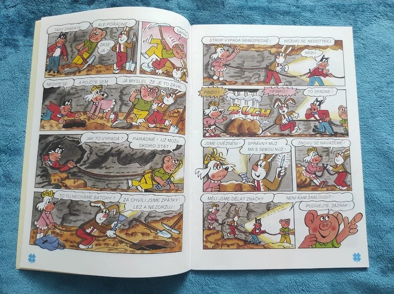 Čtyřlístek risk je zisk č. 225