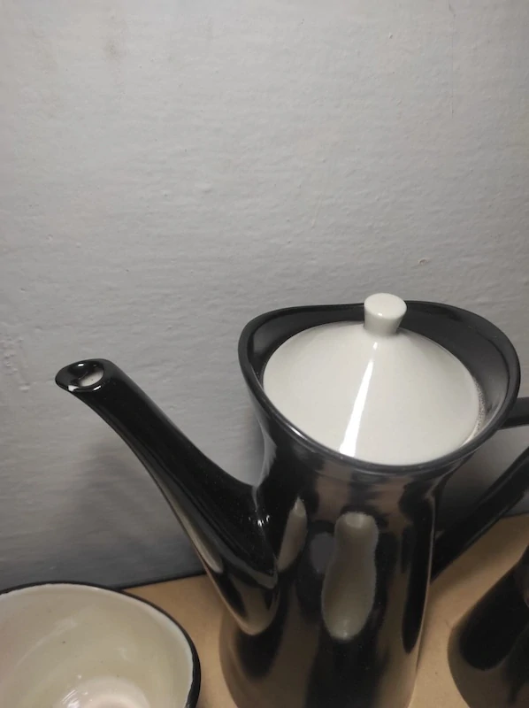 Keramický kávový servis J. Radová, Kožlany