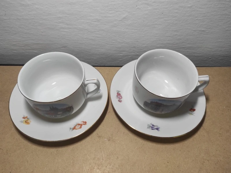 Porcelánové hrníčky - Pozdrav z Brna 