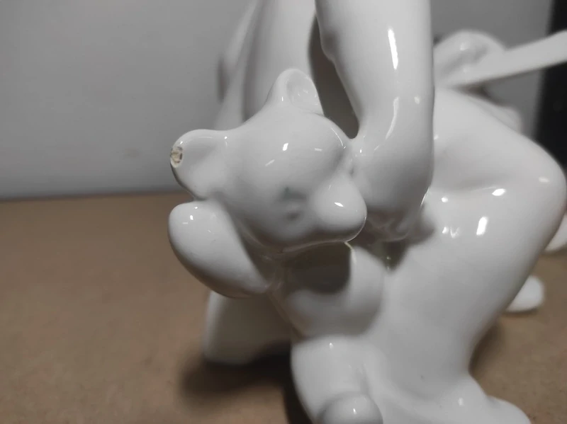 Malý čtenáří - glazovaná keramika