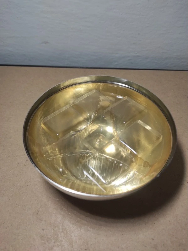 Retro plastová dóza 