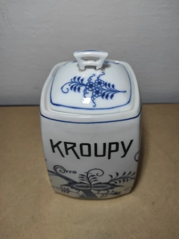 Velká dóza cibulák KROUPY 