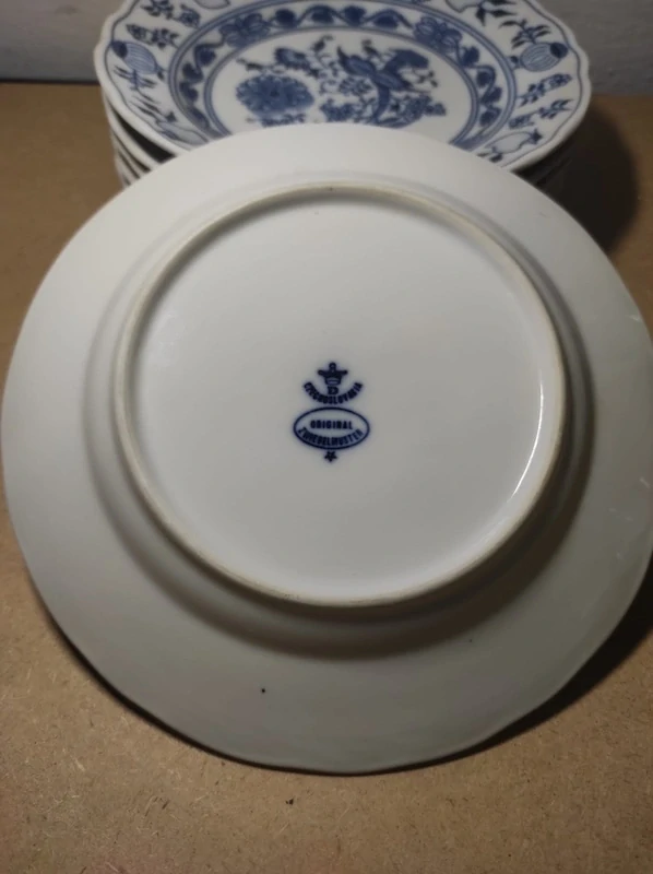 Cibulák Dubí - dezertní talíře 6ks