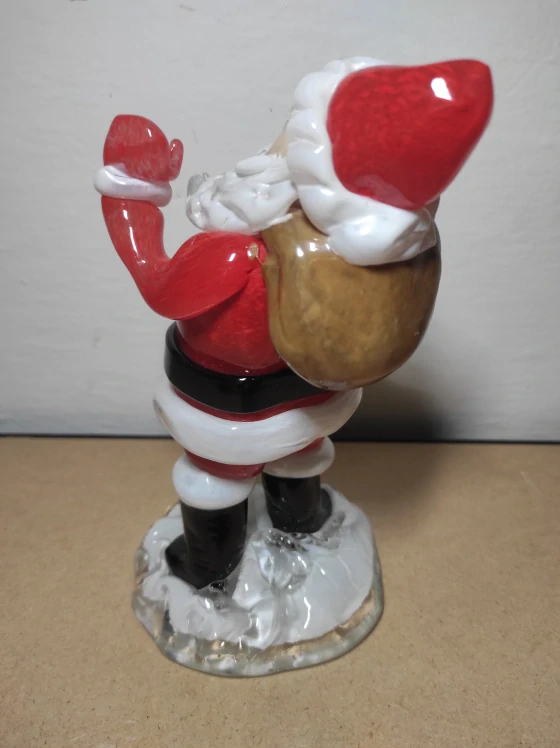 Santa Claus - ŽBS Bohemia glass