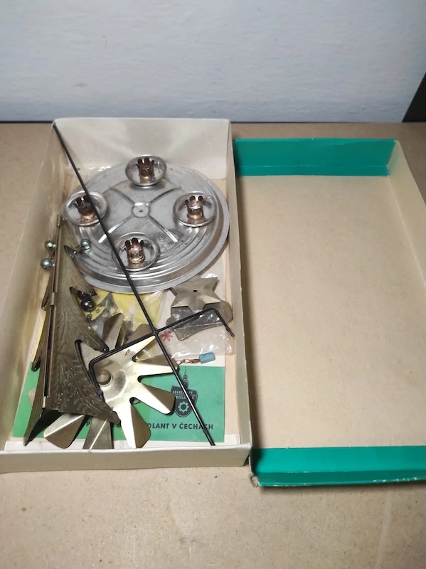 Retro andělské zvonění 