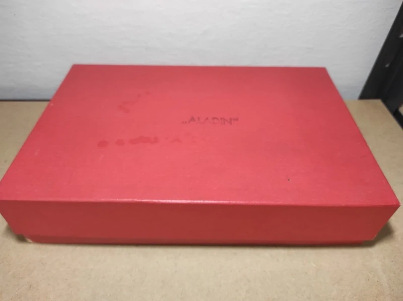 Retro vánoční světýlka Aladin