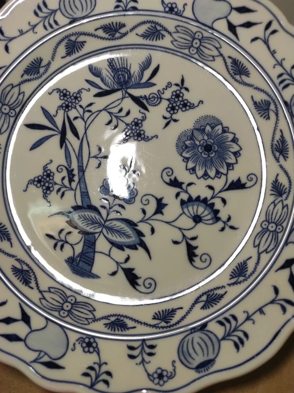 Cibulák Dubí - velký talíř