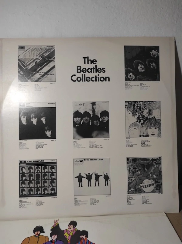 The Beatles - Yellow Submarine, 1969 