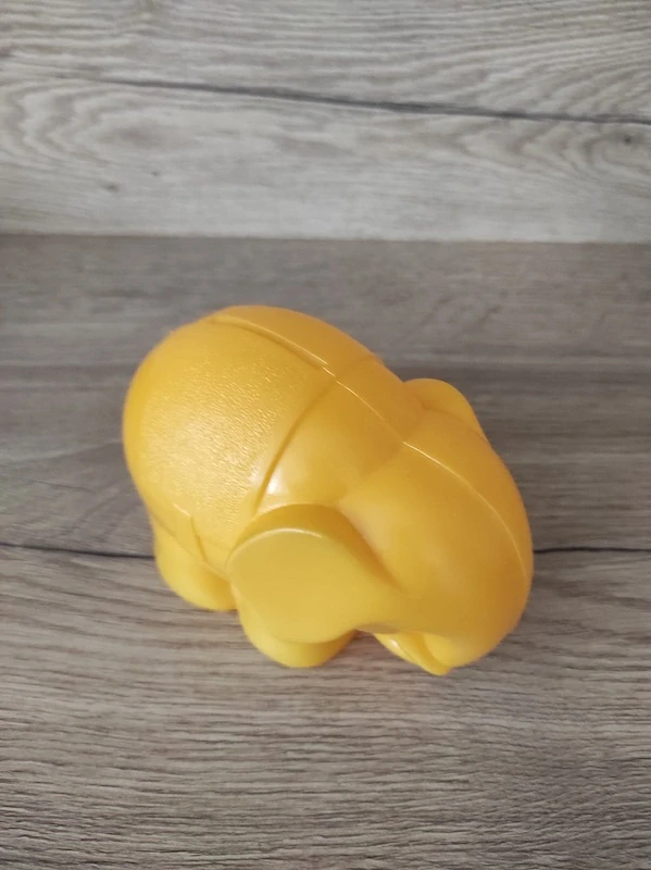 Retro plastová kasička Směr slon 