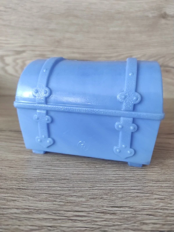 Retro plastová pokladnička 