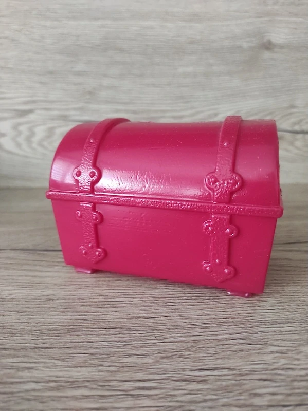 Retro plastová pokladnička 