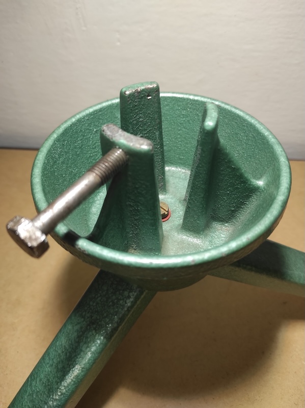 Retro stojan na stromeček 