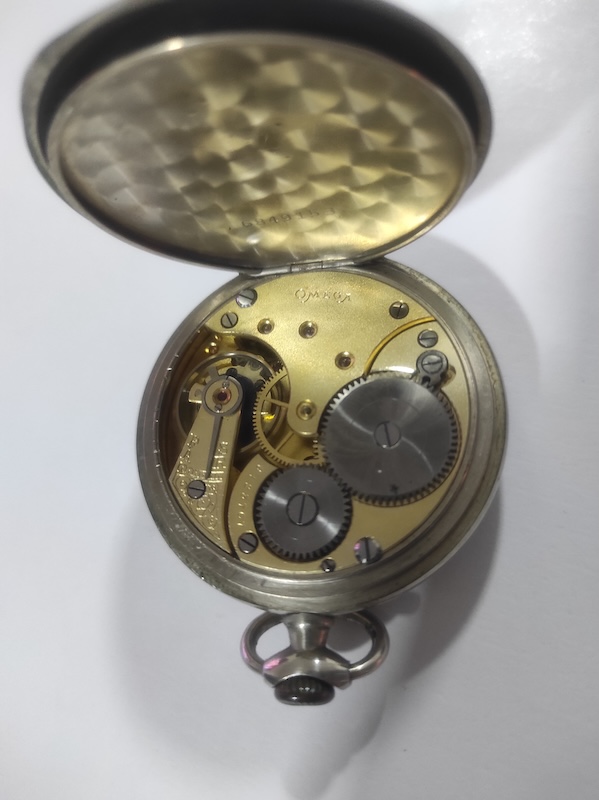 Kapesní hodinky Omega