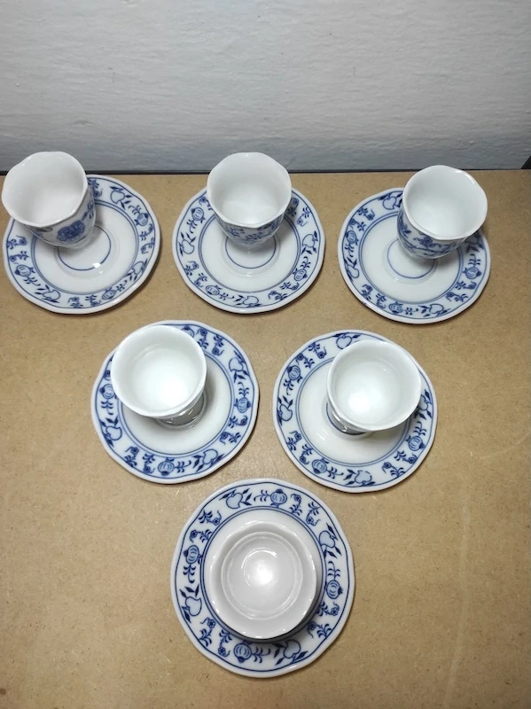 Cibulák Dubí - kalíšky na vejce 