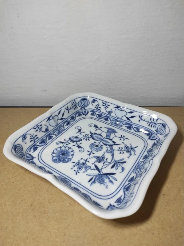 Cibulák Dubí - čtvercová mísa 