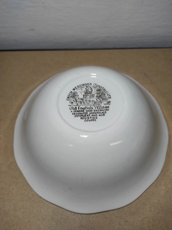 Anglický porcelán - mísa Enoch Wedgwood 