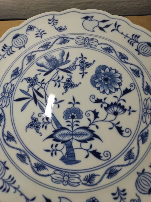 Cibulák Dubí - dortový talíř 