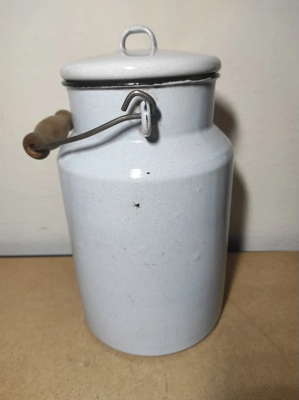 Retro smaltovaná bandaska 