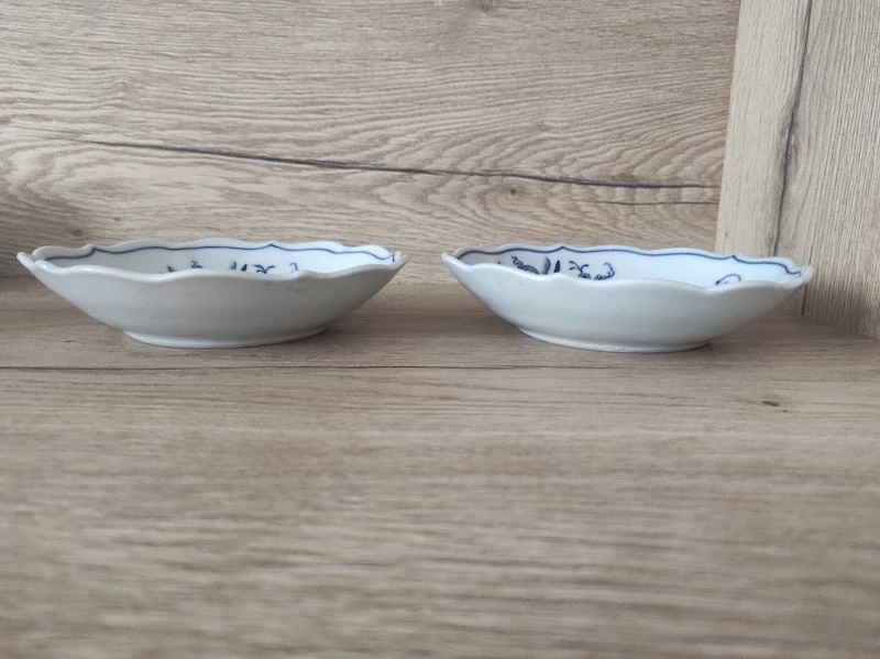 Cibulák - talířky 2 ks zn. Eichwald 